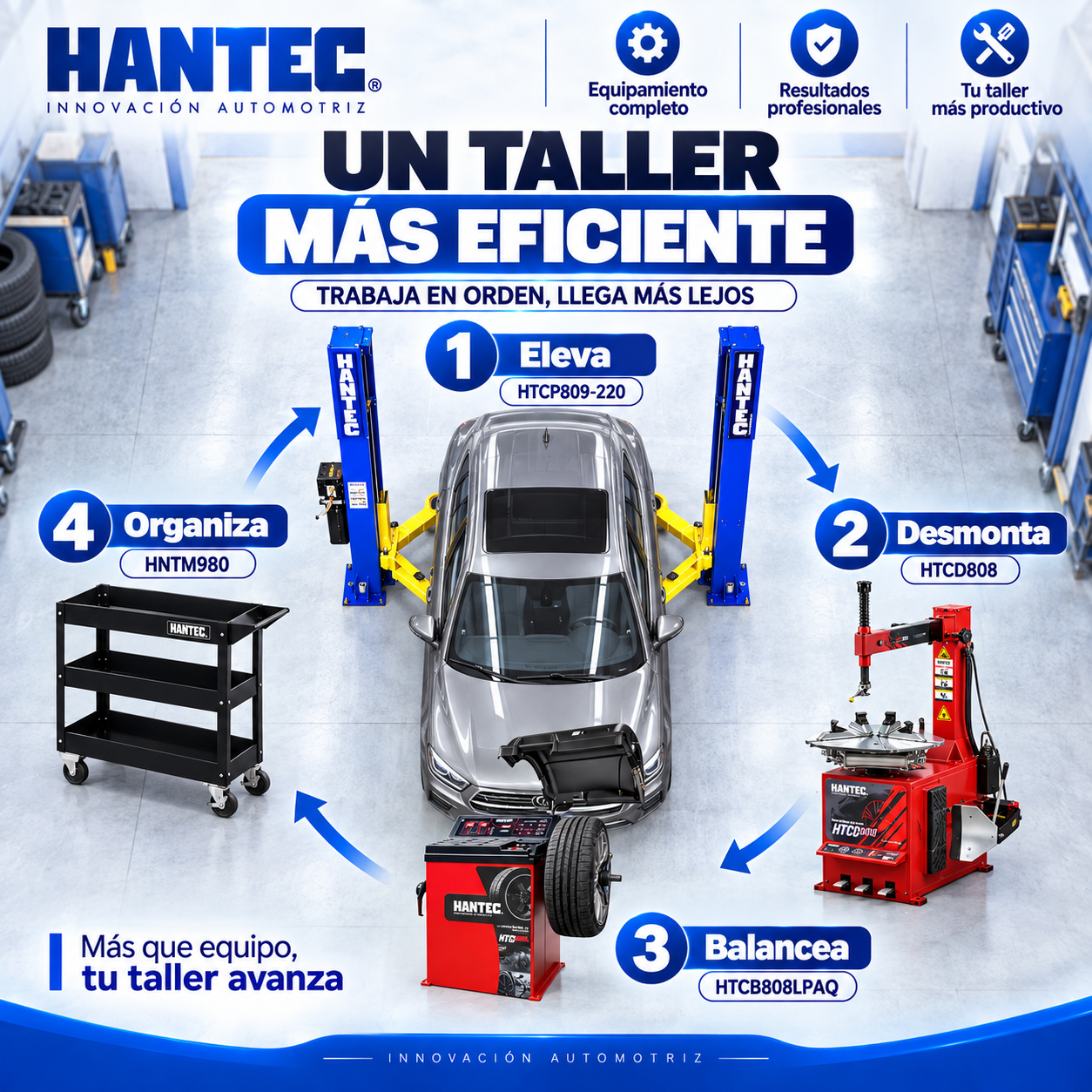 Combo Hantec - Imagen 7