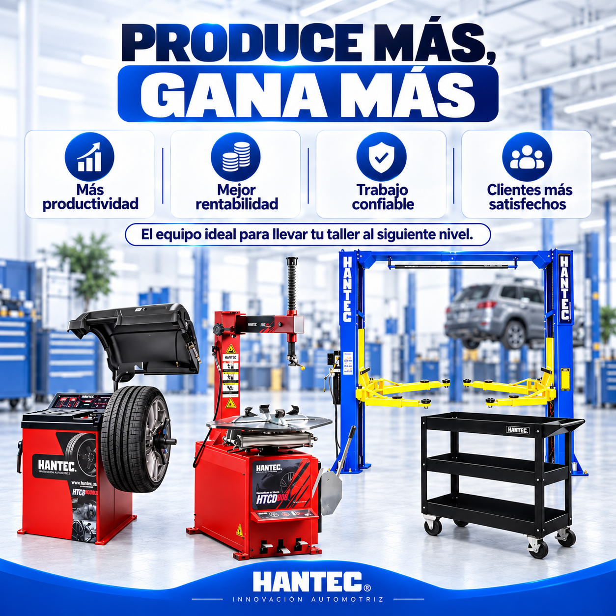 Combo Hantec - Imagen 8