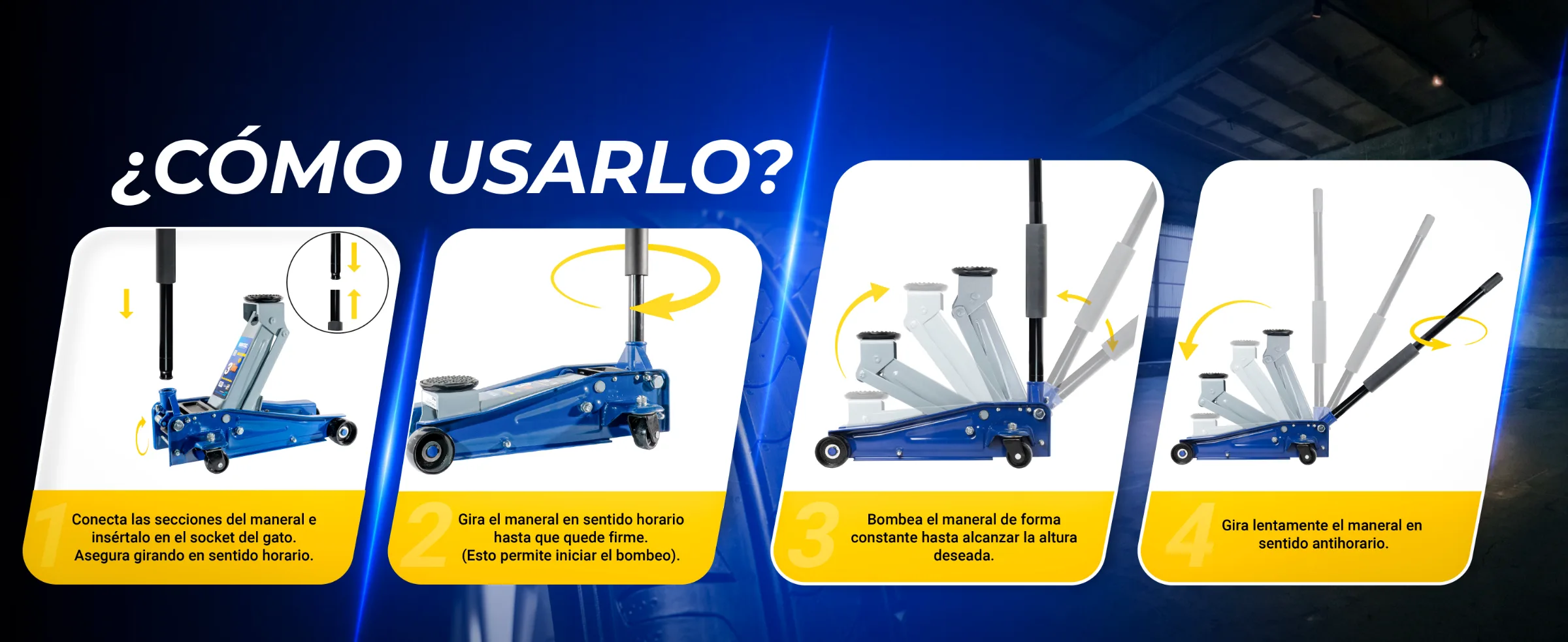 Como usarlo
