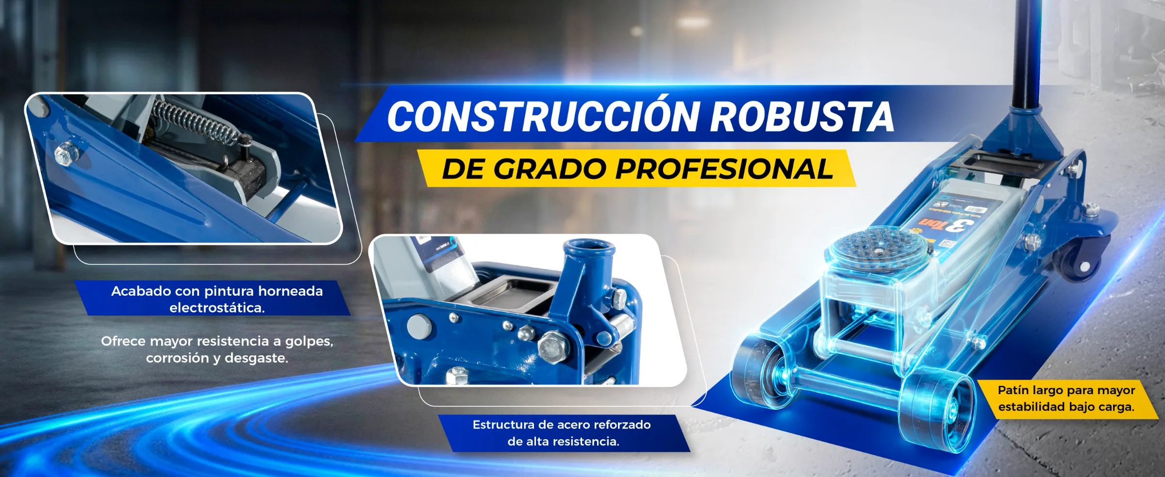 Construcción robusta