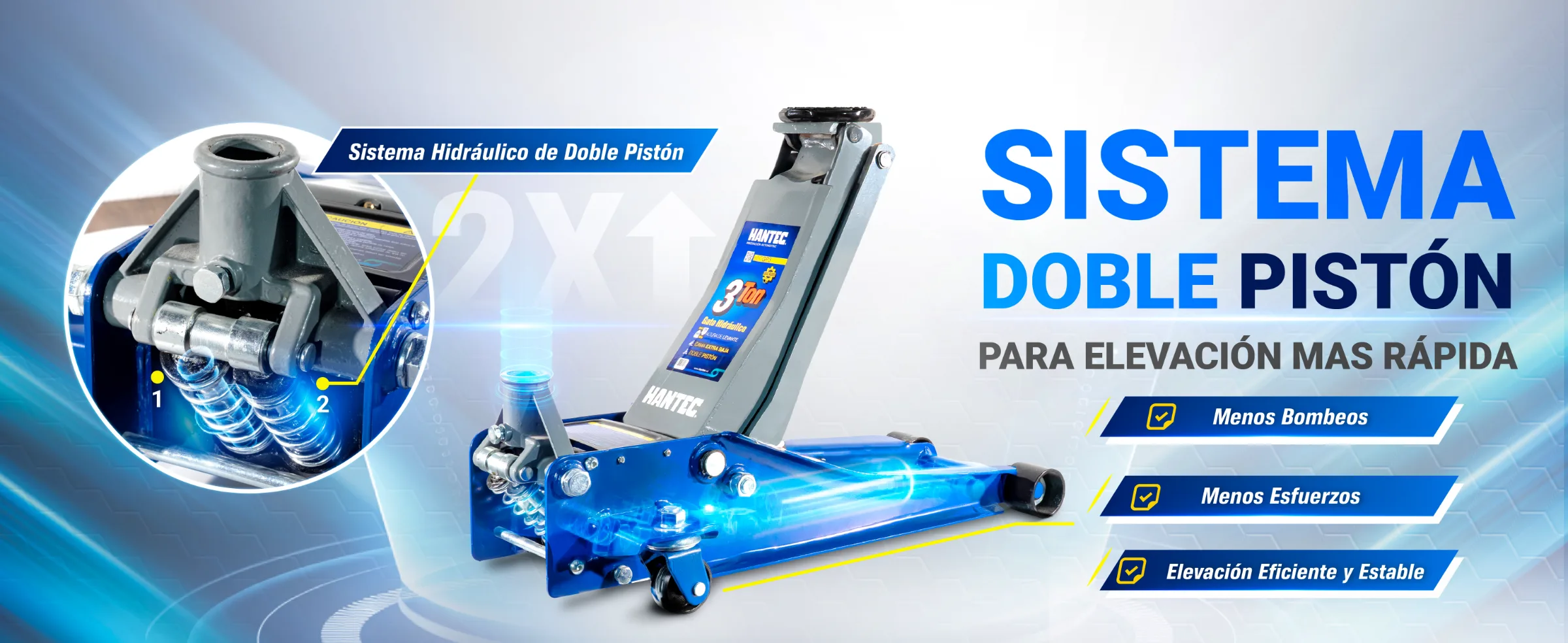 Doble Pistón