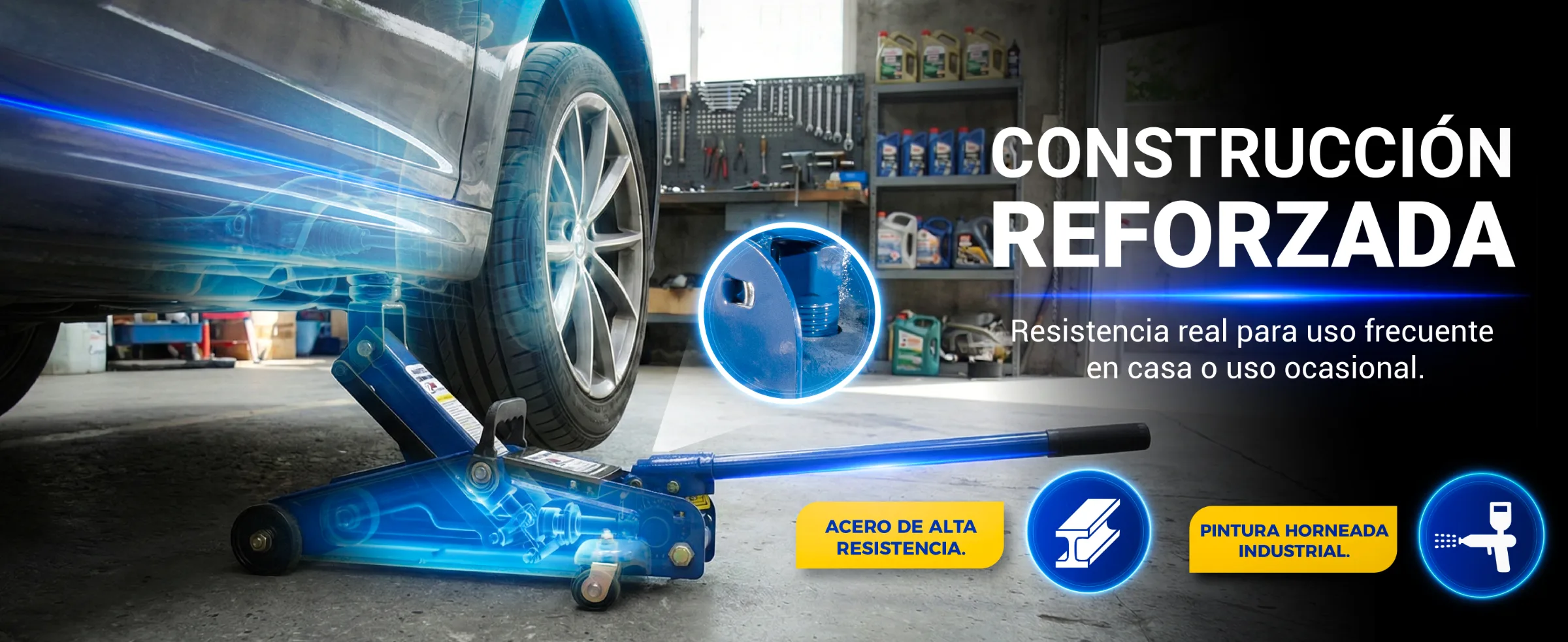 Construcción reforzada