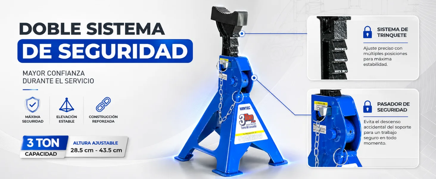 Doble sistema de seguridad