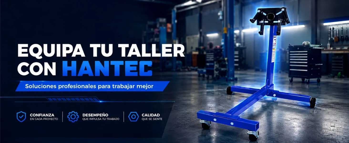 Taller equipado