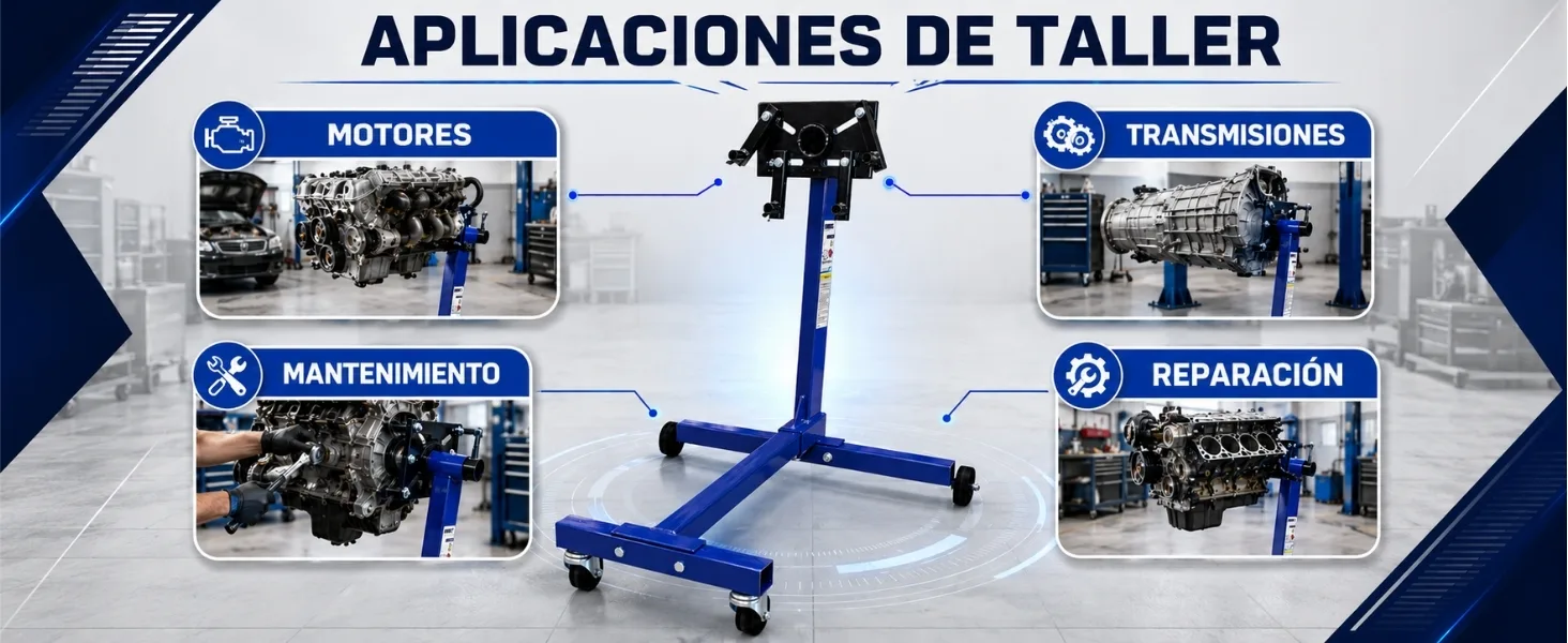 Aplicaciones de taller