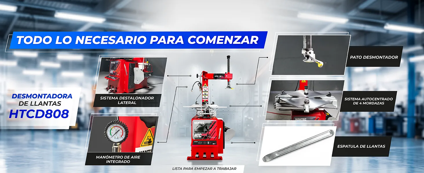 Todo lo necesario