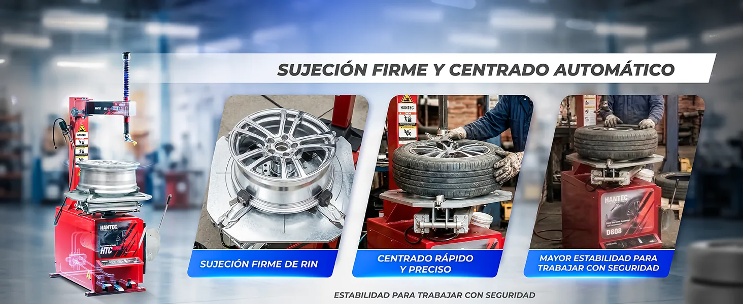 Firme y centrado