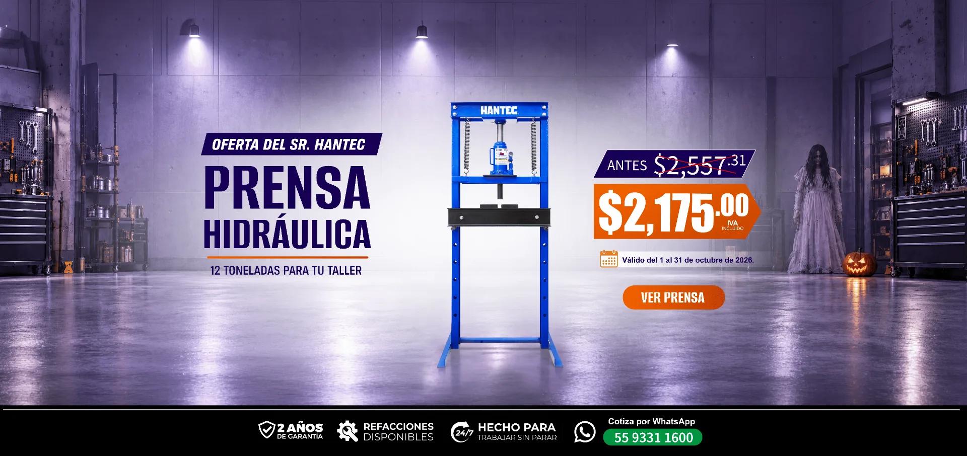 Banner oferta del SR Hantec