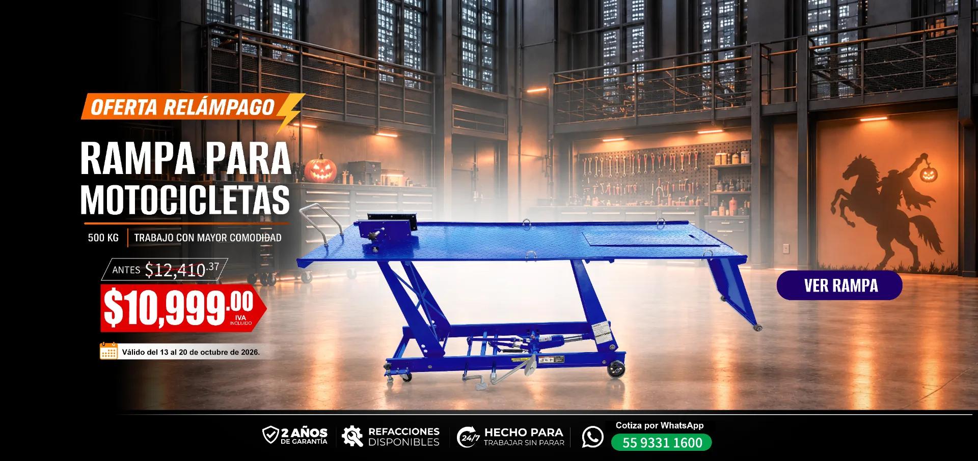 Banner oferta flash