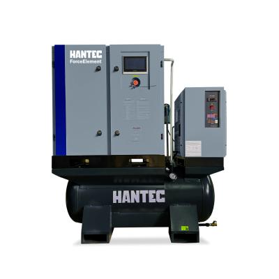 Compresor Tornillo ForceElement 10HP Todo en Uno HANTEC